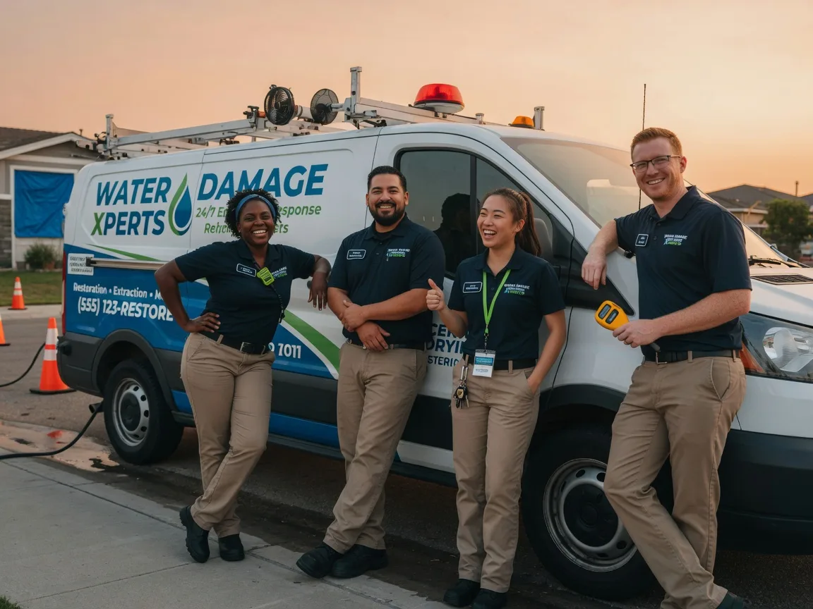 Water Damage Repair company in Brookeland, TX